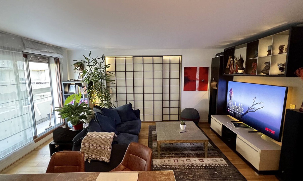 Centre Ville Apartment | Bright 55m² in the center of Boulogne-Billancourt.