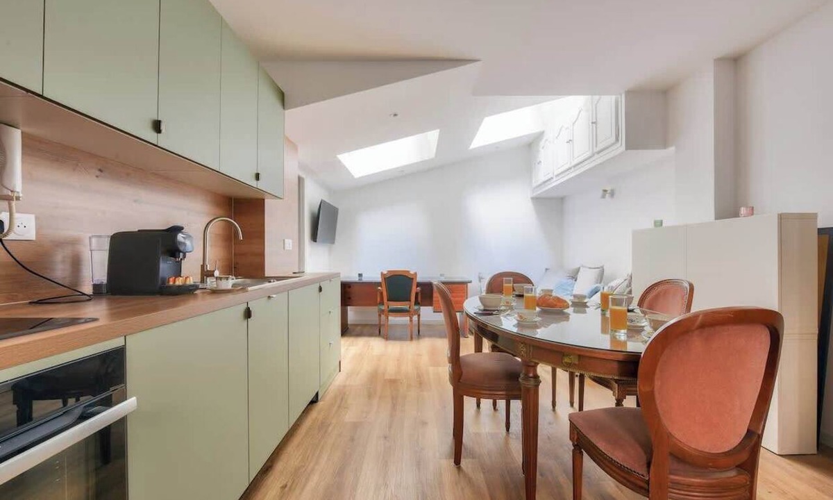 15th Arrondissement Apartment | Bright & Cozy 1-Bedroom in the Vibrant Paris 15th