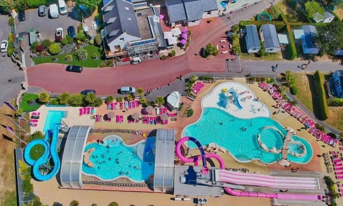 La Baule-Escoublac Cabin | Cabane 4 étoiles - Parc aquatique - ccbgcfb