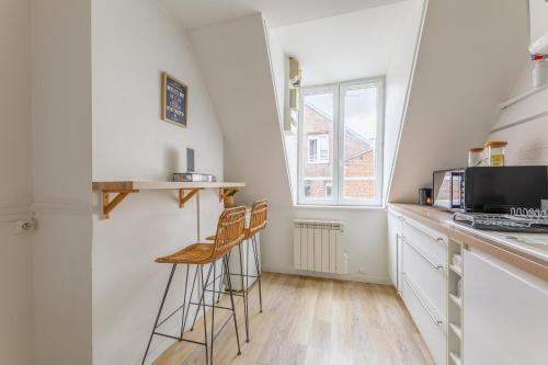 Quartier Pasteur Apartment | Cabane Cosy près de la fac - calme et confort