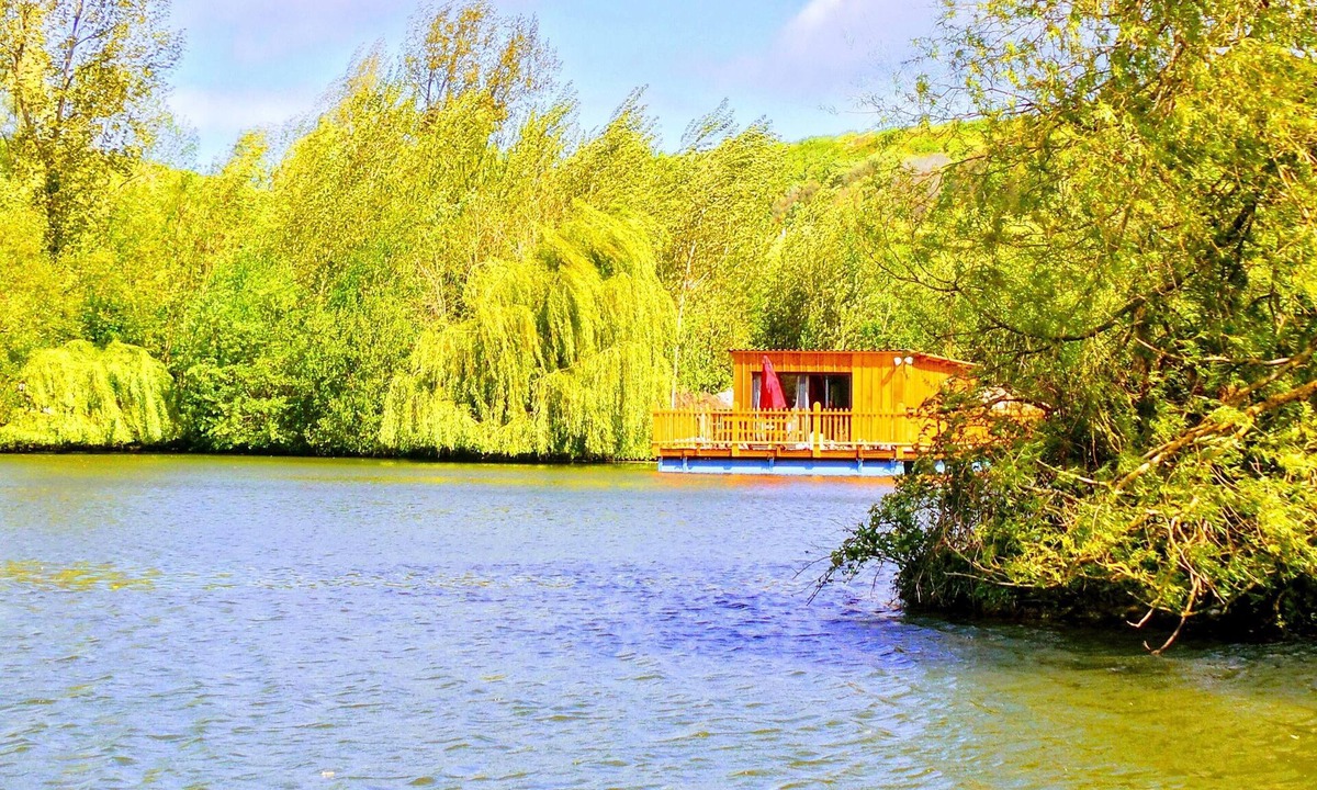Colleville Cabin | cabane flottante les songes de steph - 2/4 pers