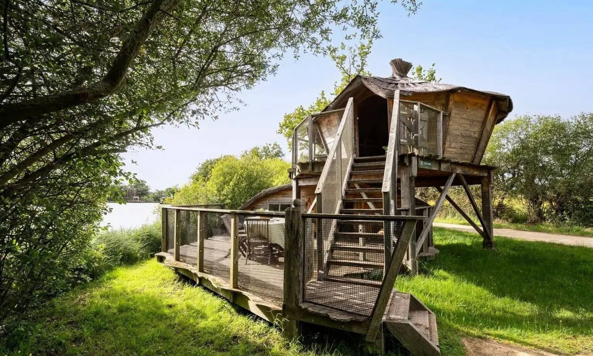 Pressac Cabin | Cabane Pilotis Amarante 2 Rooms 7 People
