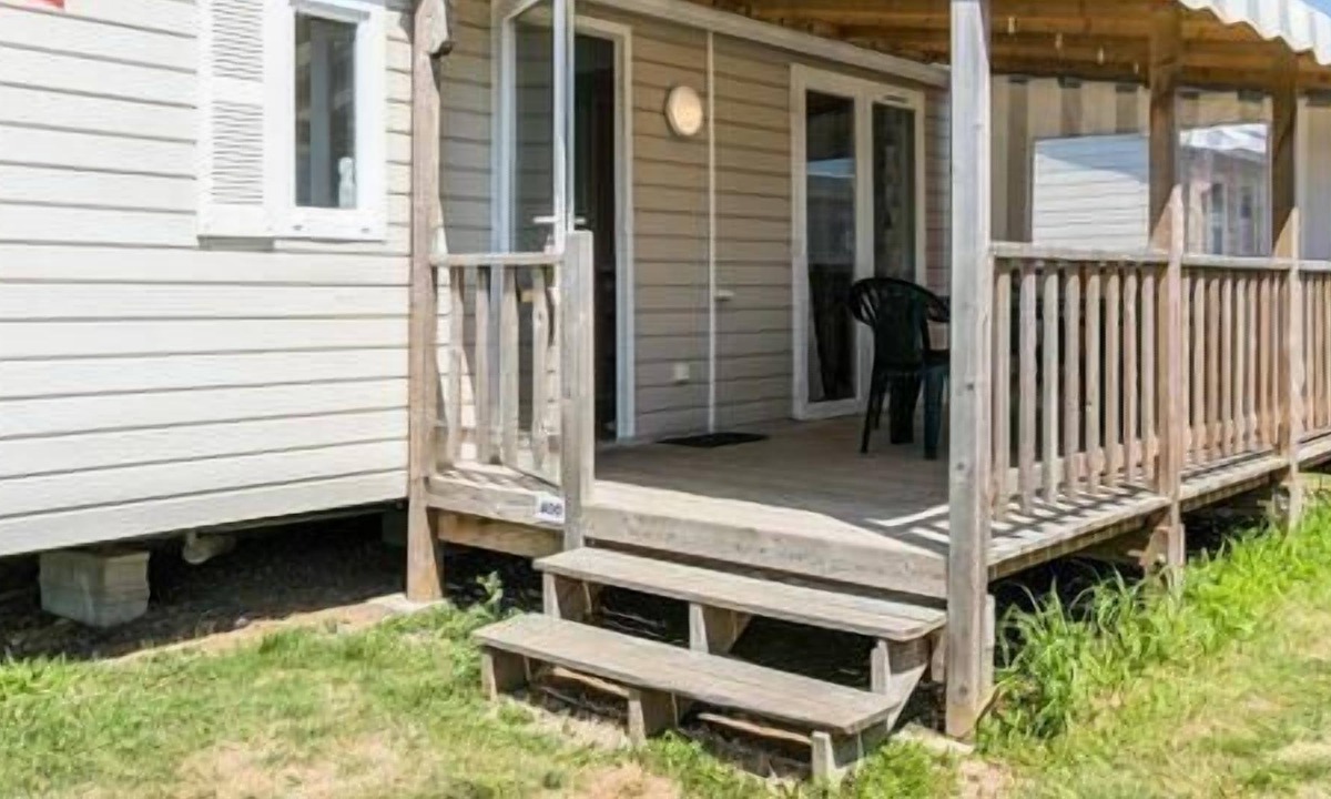 Angles House | Camping L'Atlantique **** - Mobilhome for 6 People