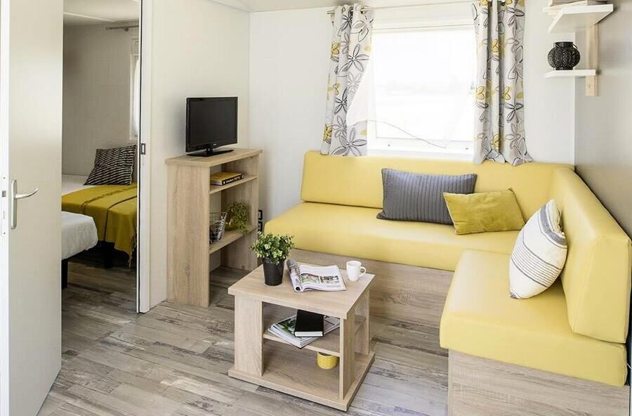 Balleroy House | Camping Le Clos de Balleroy *** - Mobile home Rapidhome Lodge 3 Rooms 4/6 People