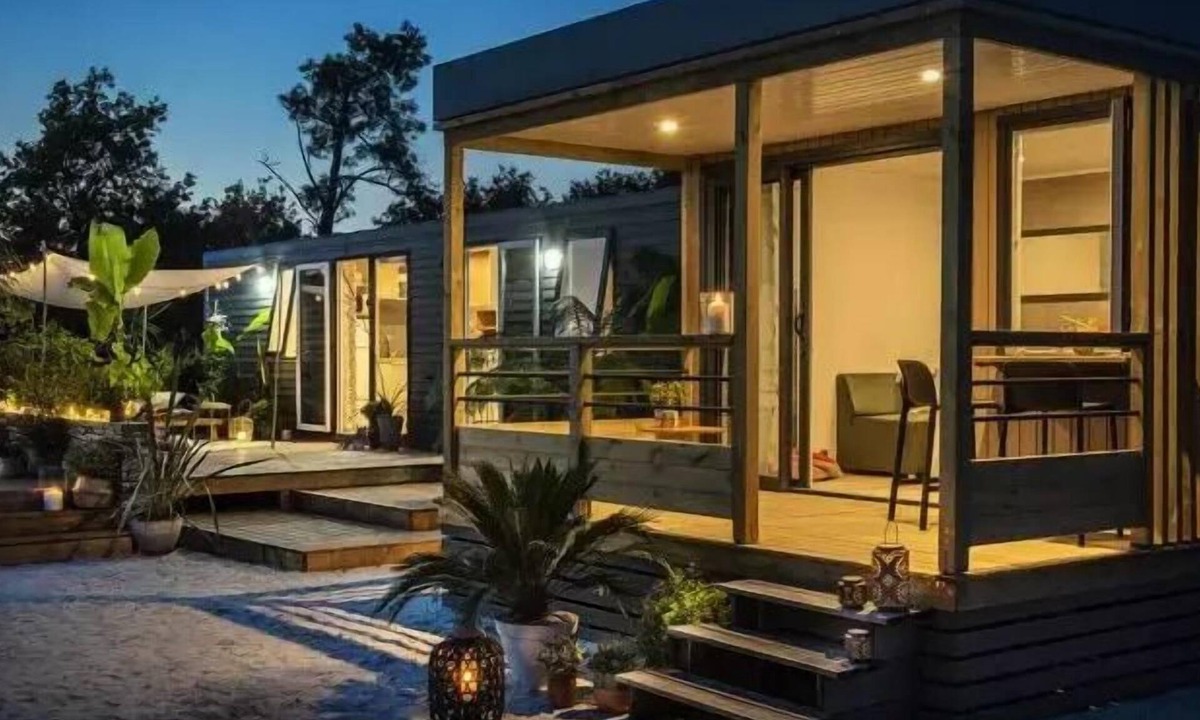 Nevez House | Camping Le Raguenès Plage* - Mobile home Living 3 rooms 4 people