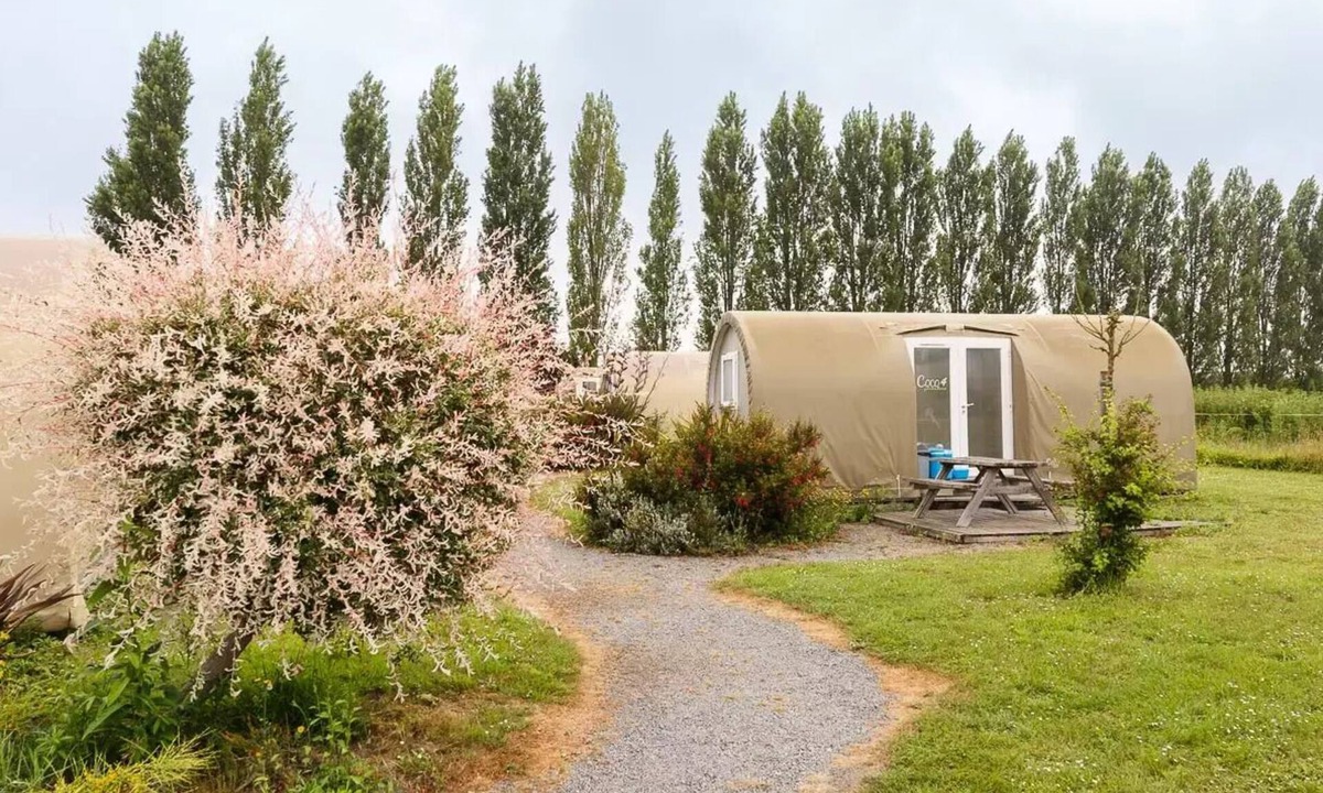 Pontorson House | Campsite Haliotis* - Coco Sweet 3 Rooms 4 People Without Bathroom