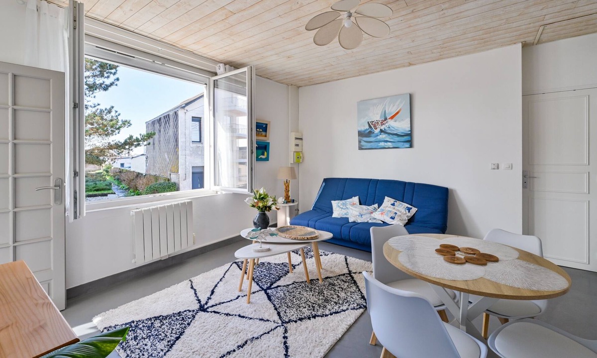 Saint-Nazaire Apartment | Cap Ardoises - Plage à 500m