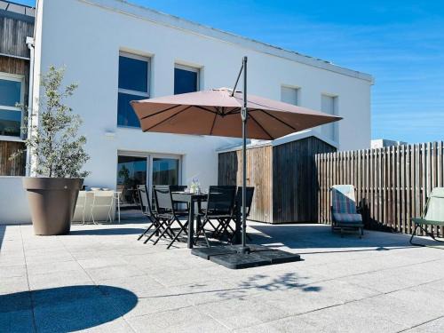 Les Hauts de Saint-Aubin Apartment | Casa Botanica - Double Rooftop : Groupe 12 personnes