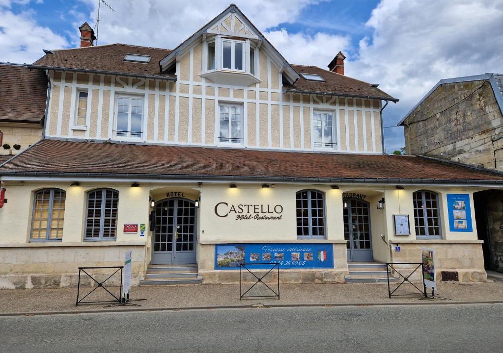 Pierrefonds Hotel | Castello