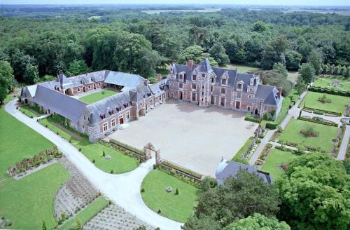 Vernou-sur-Brenne Hotel | Château de Jallanges & Spa à Vouvray - 1h de spa incluse par jour