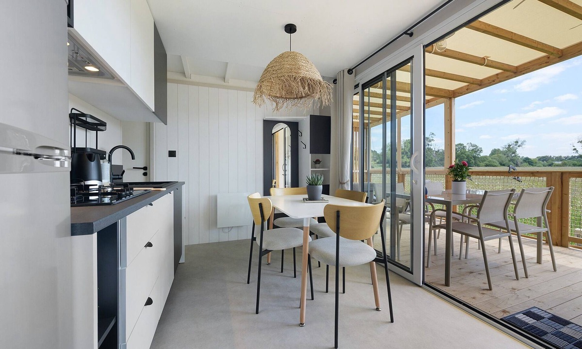 Saint-Pair-sur-Mer Ski Chalet | Chalet 'Martinette' with Private Terrace, Balcony and Wi-Fi