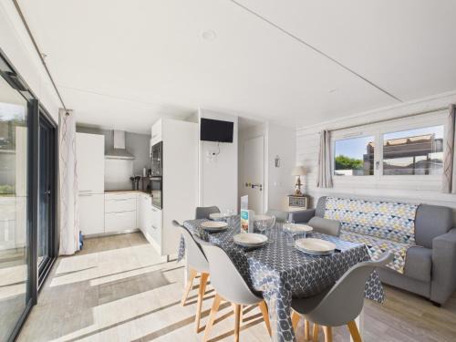 Saint-Hilaire-de-Riez Ski Chalet | Chalet pour 6, domaine avec piscine