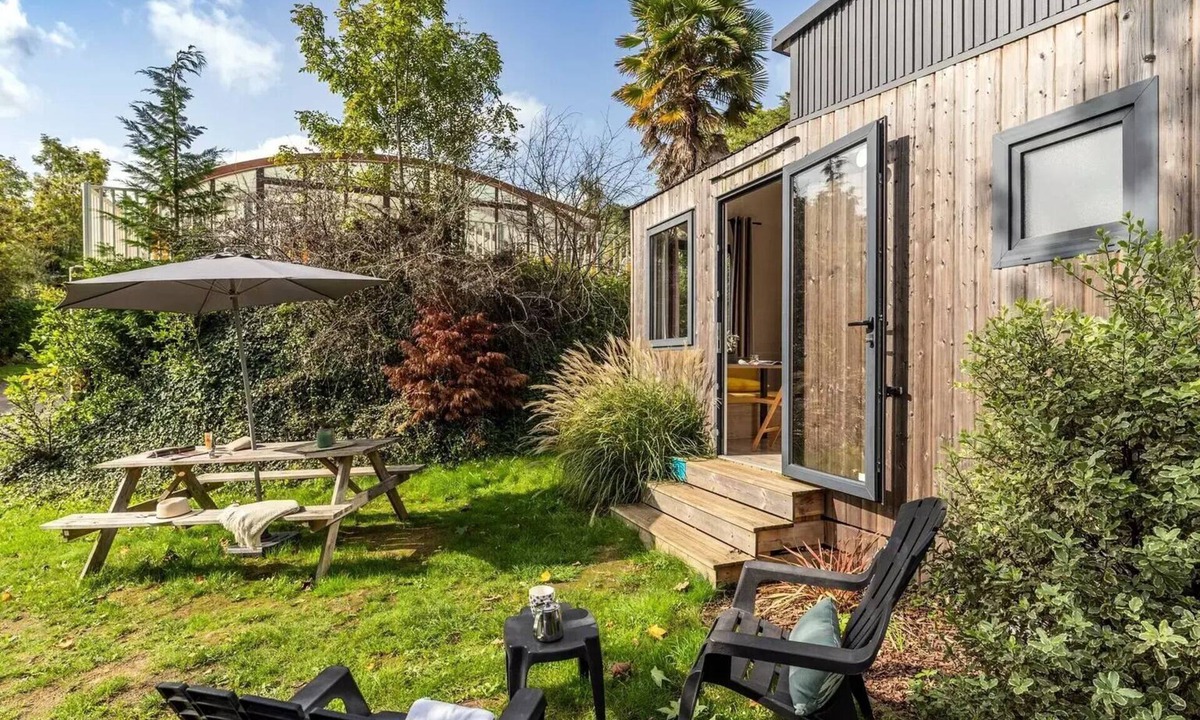 Port-Manech House | Chalet Tiny House 3 Rooms 4 People * * Tiny House 3 Rooms 4 People * Tiny House 3 Rooms 4 People * Tiny House 3 Rooms 4 People
