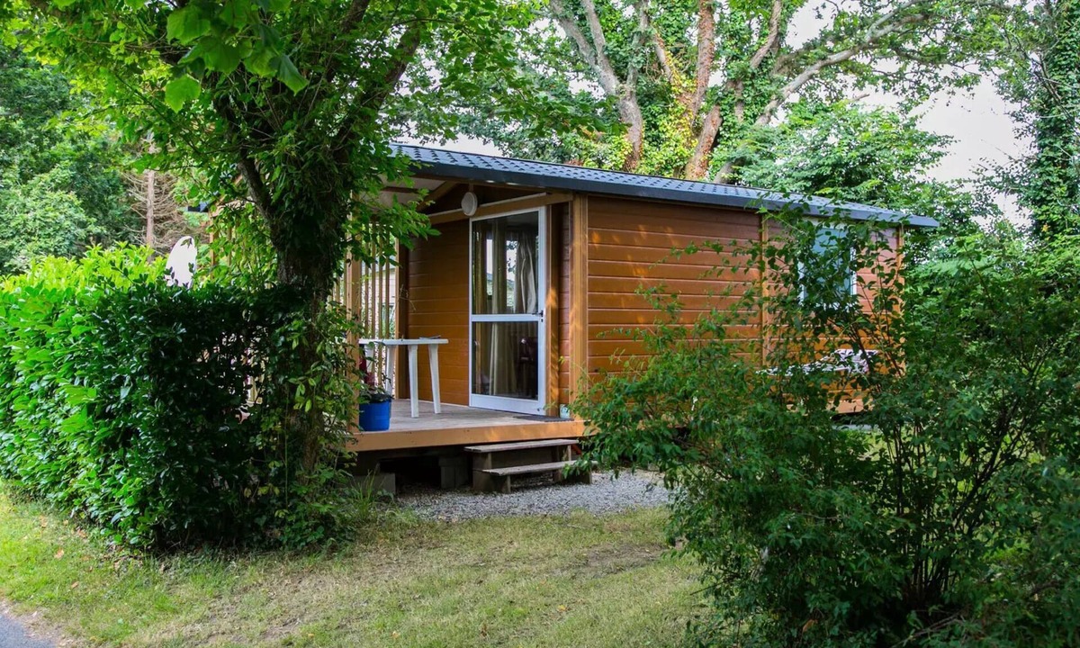 Benodet Ski Chalet | Chalet TRIANON - 20m² - 1 bedroom - Covered terrace - sleeps 2