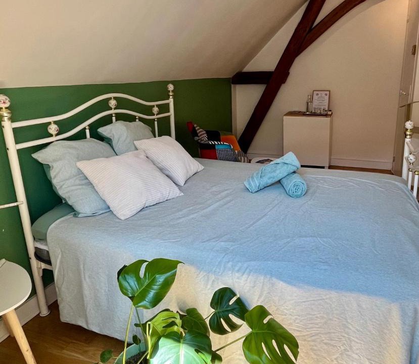 Montbazon Bed & Breakfast | Chambre Altaïr - Chambre calme et lumineuse