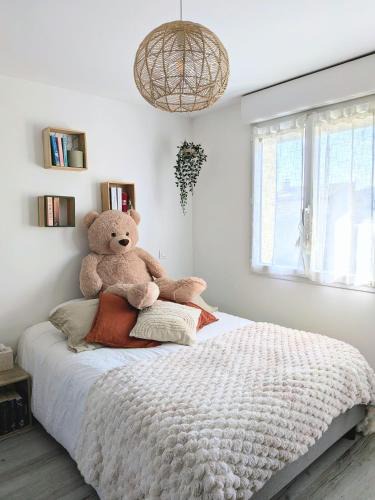 Ouest House | Chambre cocooning à 15min du circuit des 24H
