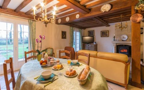 Janville Bed & Breakfast | Chambre Melody
