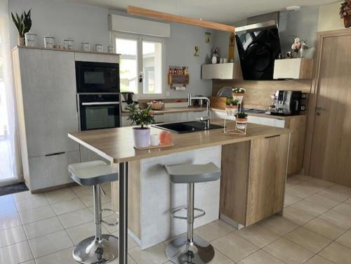 Teloche House | Chambres a proximite du circuit 24 h