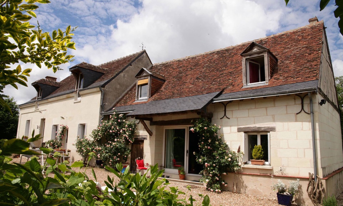 Berthenay House | Charm Farmhouse 17e s. 5mn of VILLANDRY Chateau and Garden