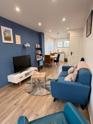Rosny-sur-Seine Apartment | Charmant studio proche Paris & Normandie