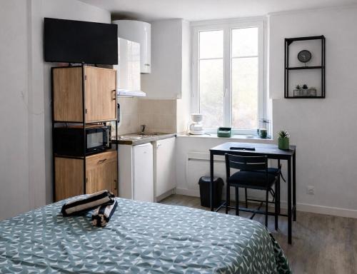 Saint-Nicolas Apartment | Charmant studio rue de Bayeux au Cœur de Caen