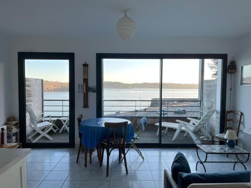 Port-Manech Apartment | Charmant Studio Vue mer - Port Manech Finistère Sud