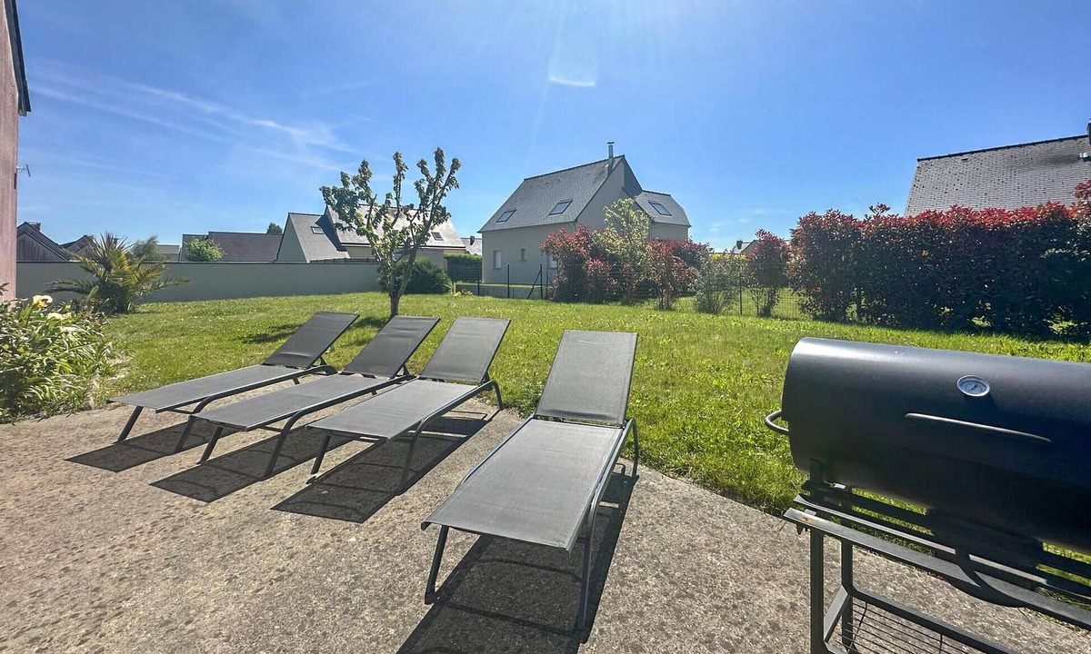 Le Vivier-sur-Mer House | Charmante maison proche plage