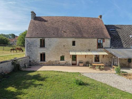 Joue-du-Plain House | Charmante maison au cœur d'un élevage - 7 pers. - FR-1-497-270