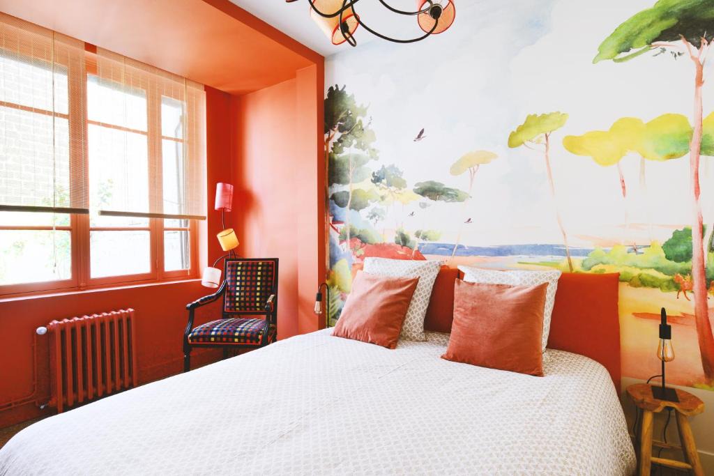 Etretat Apartment | Charme dans villa, cœur d’Etretat, 200 m de la mer