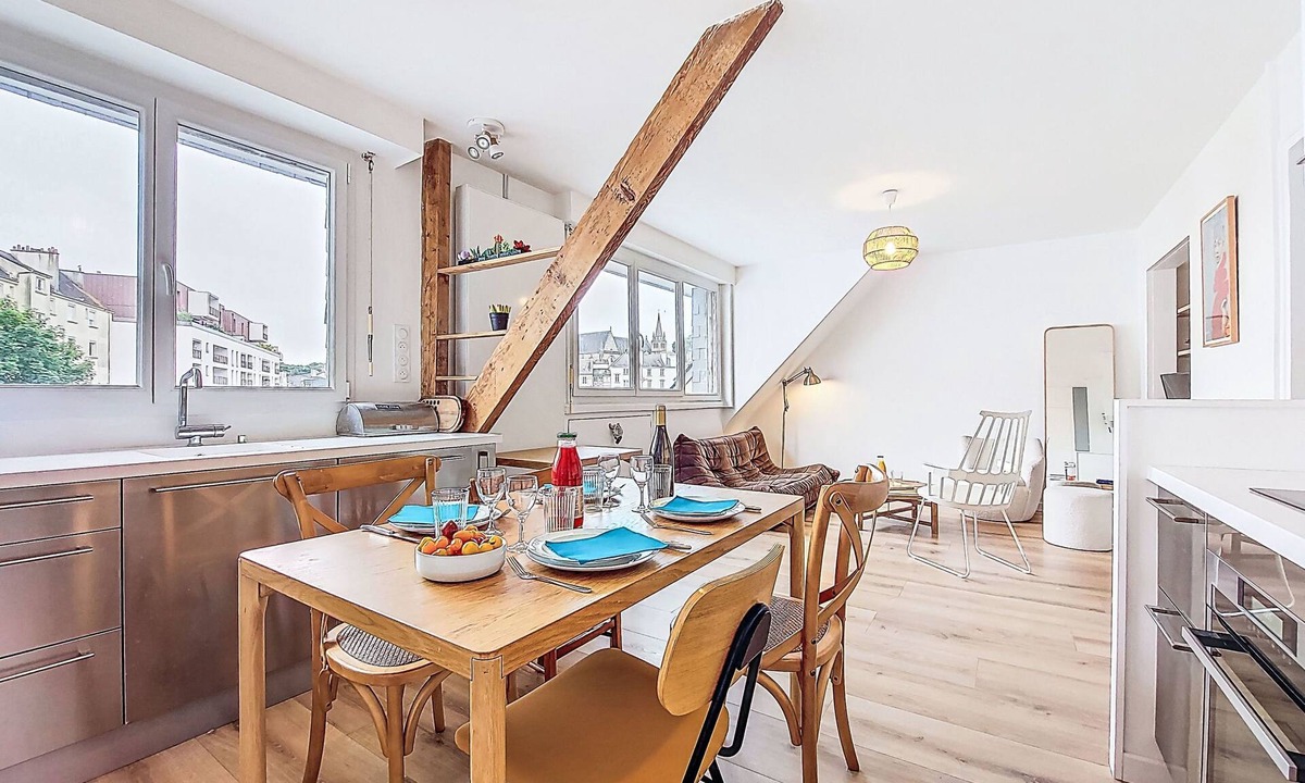 Vannes Apartment | Charme et Confort by Interhome