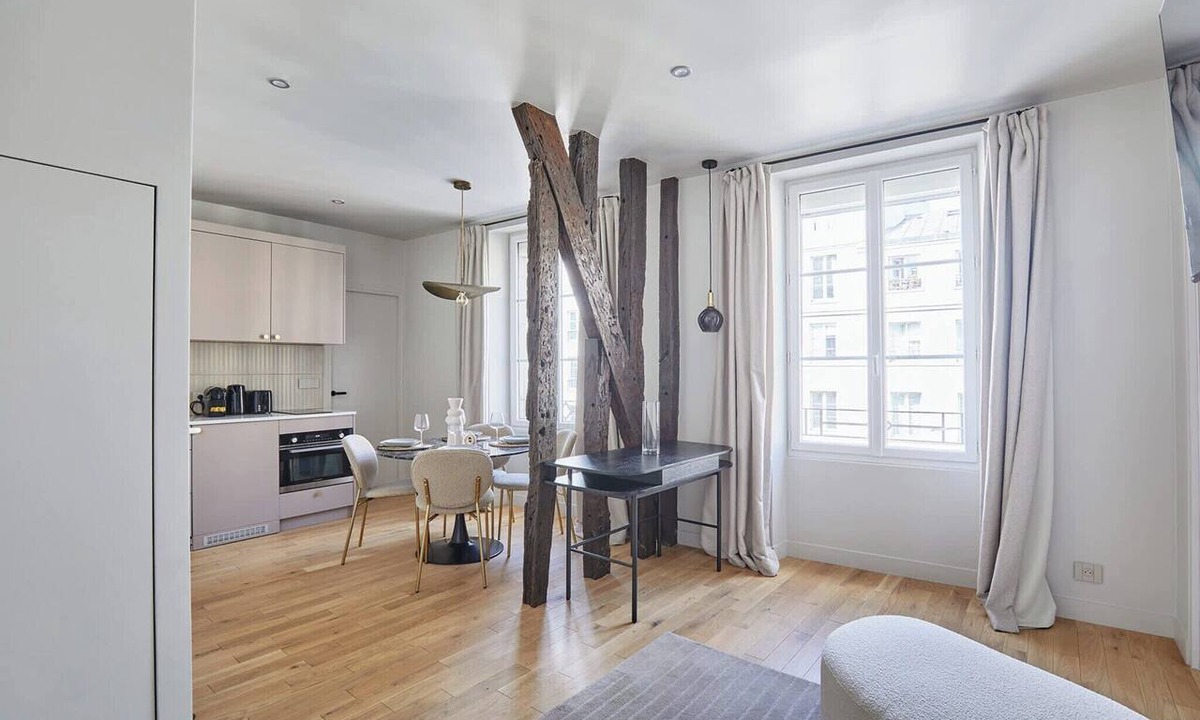 Bercy Apartment | Charming 1BDR AC Le Marais Centre de Paris