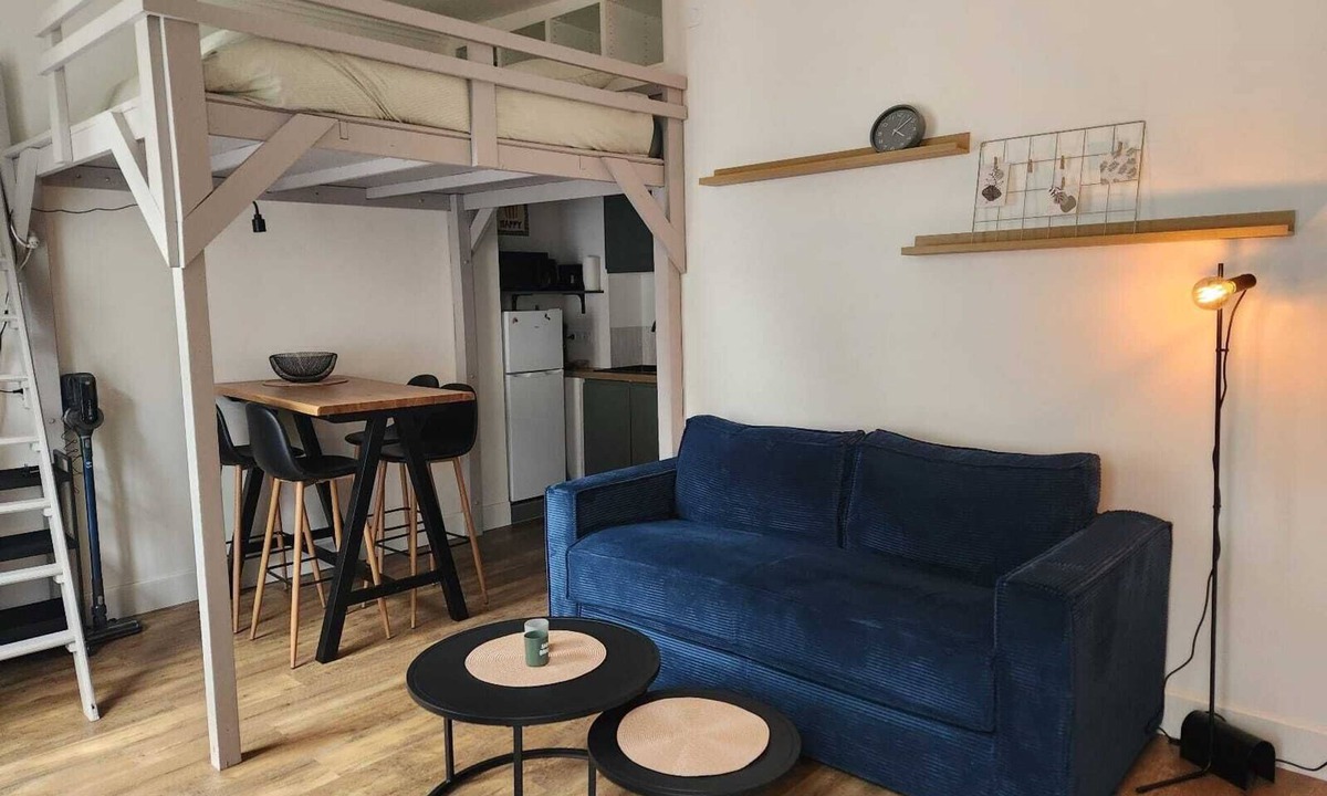 Dinan Apartment | Charming 2/4-person studio in historic center