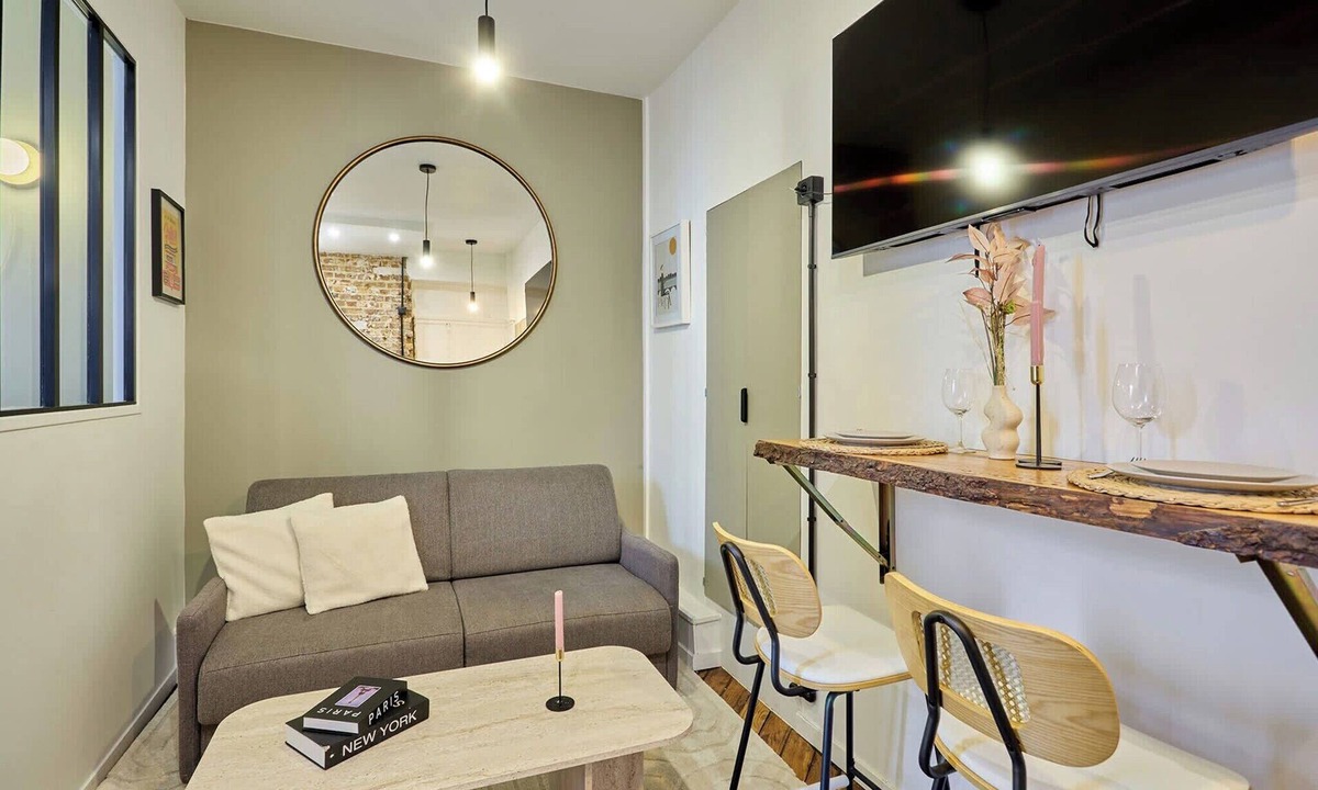 Charonne Apartment | Charming Apartment - Paris Pere Lachaise