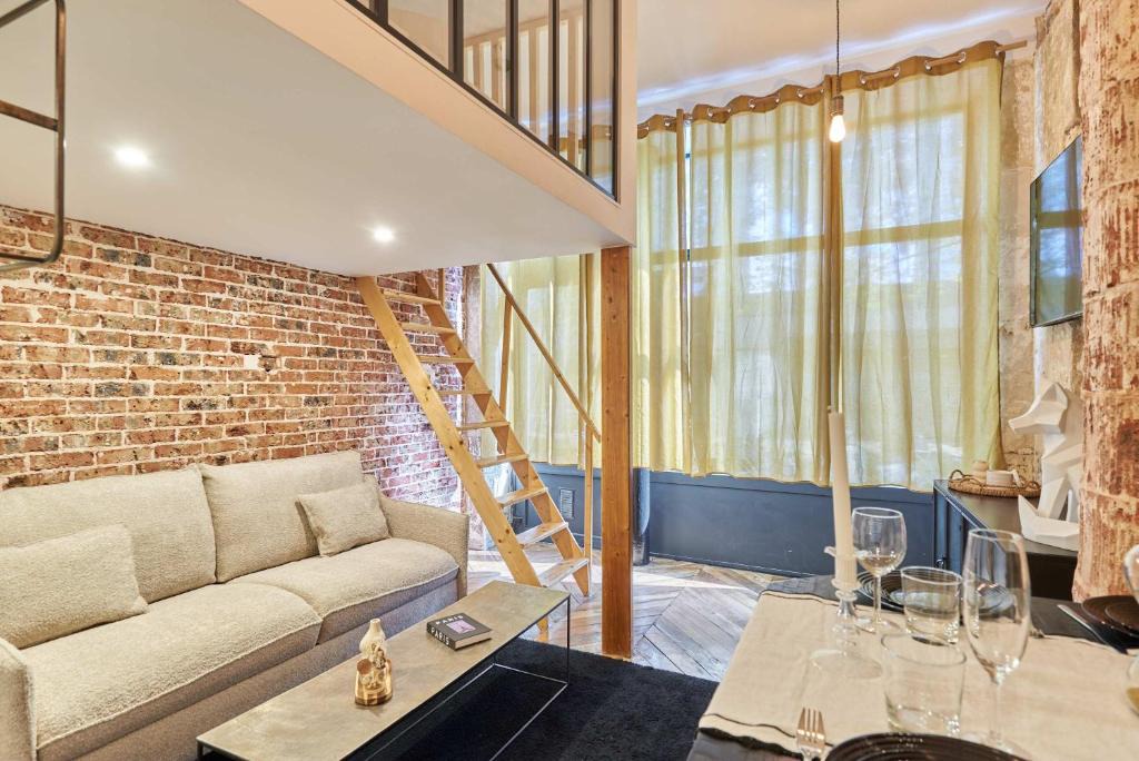 Charonne Apartment | Charming Apartment - Paris Pere Lachaise