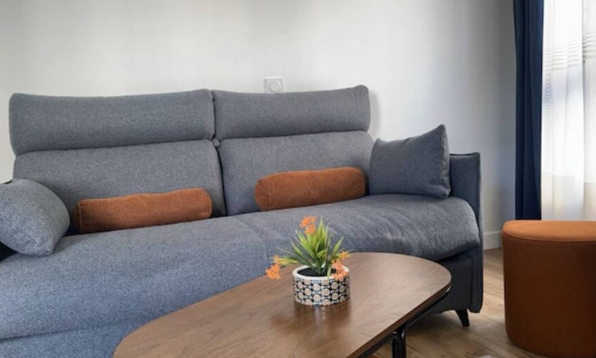 Faubourg de l'Arche Apartment | Charming apartment with terrace, near Paris