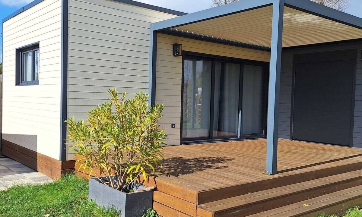 Saint-Jacques Ski Chalet | Charming chalet SAINT JACQUES SARZEAU GOLFE DU MORBIHAN - 330m² private garden