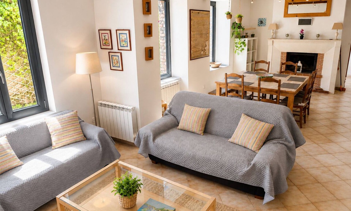 Yermenonville House | Charming country house in a flower garden between Paris and Chartres
