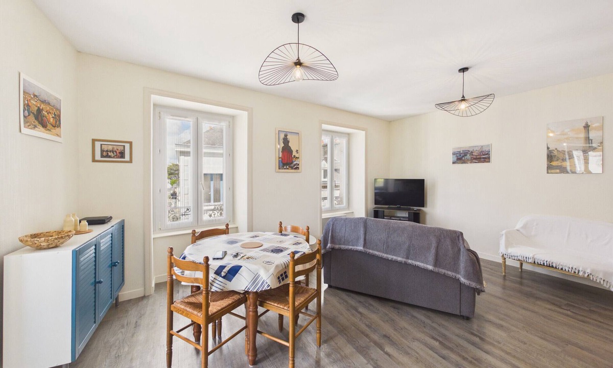 Pont-l'Abbe Apartment | Charming duplex for 2 in the city center