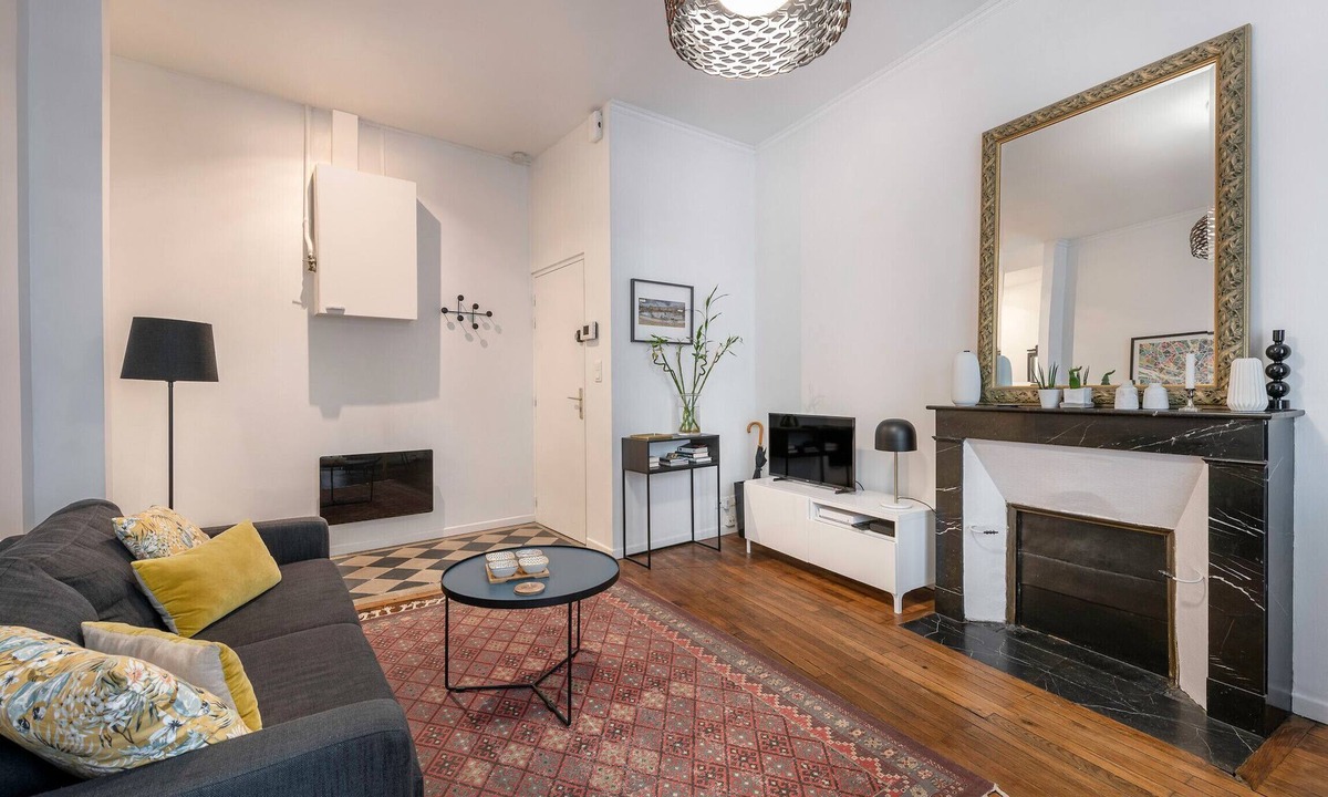 Graslin - Commerce Apartment | Charming flat near Place Graslin