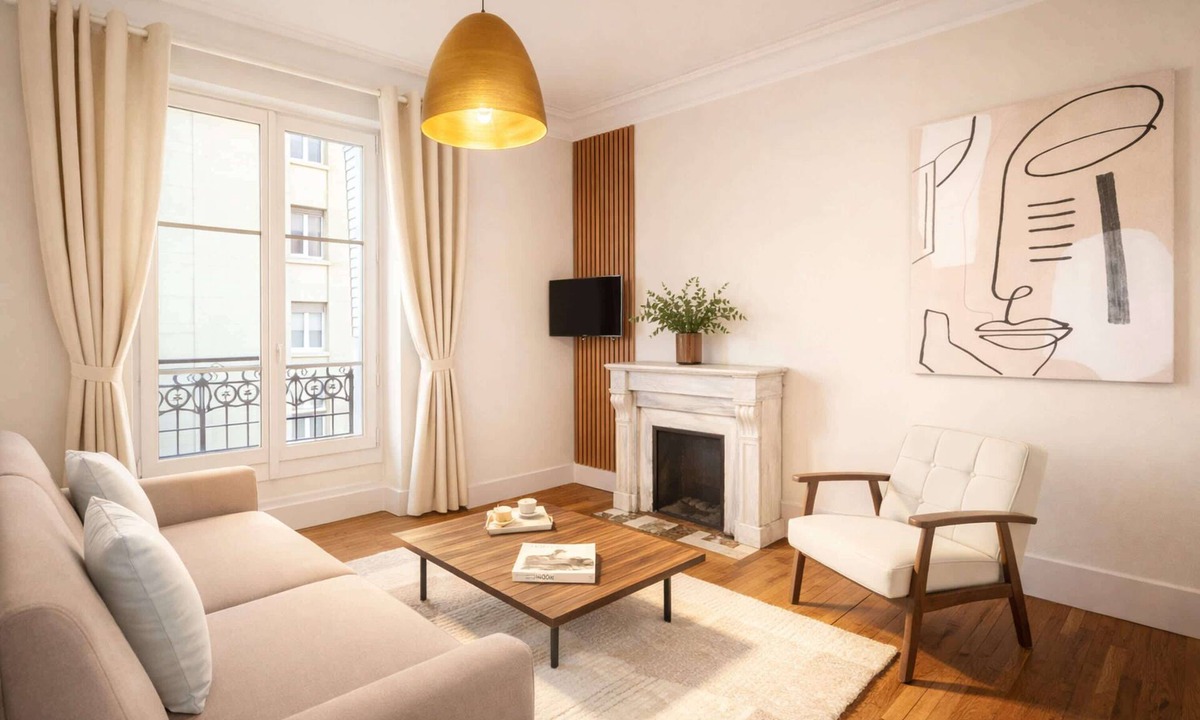 15th Arrondissement Apartment | Charming flat with lift - Eiffel Tower