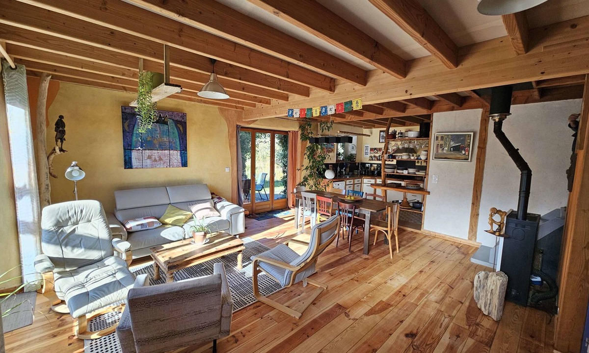 Penvins House | Charming house in Sarzeau with flower garden