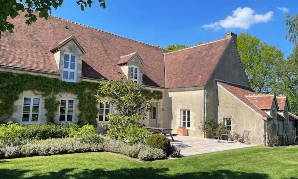 Vicheres House | Charming property in the Perche countryside with a pool and large garden