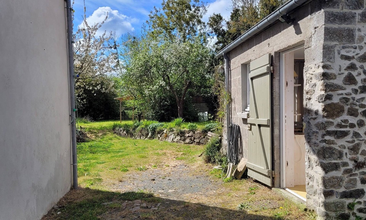 Agon-Coutainville House | Charming studio house with garden, old coutainville