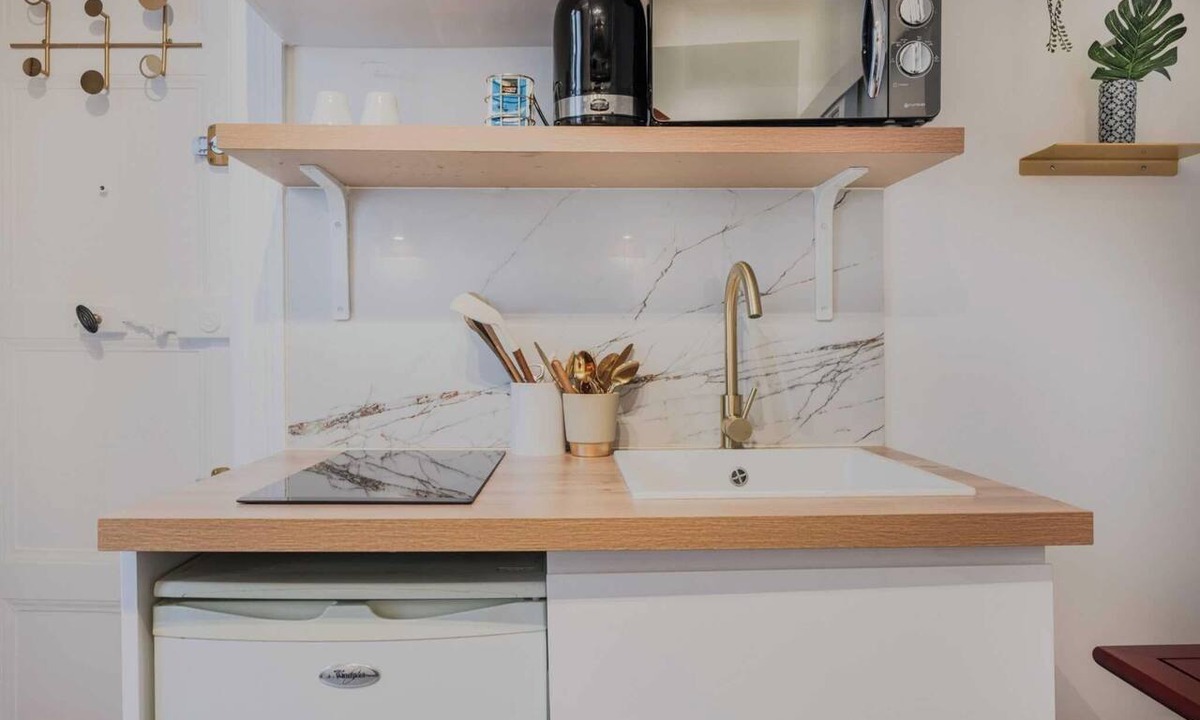 Quartier du Faubourg-Montmartre Apartment | Charming studio 2P - Grands Boulevards