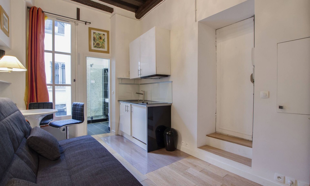 Enfants-Rouges Apartment | Charming studio in the heart of the Marais