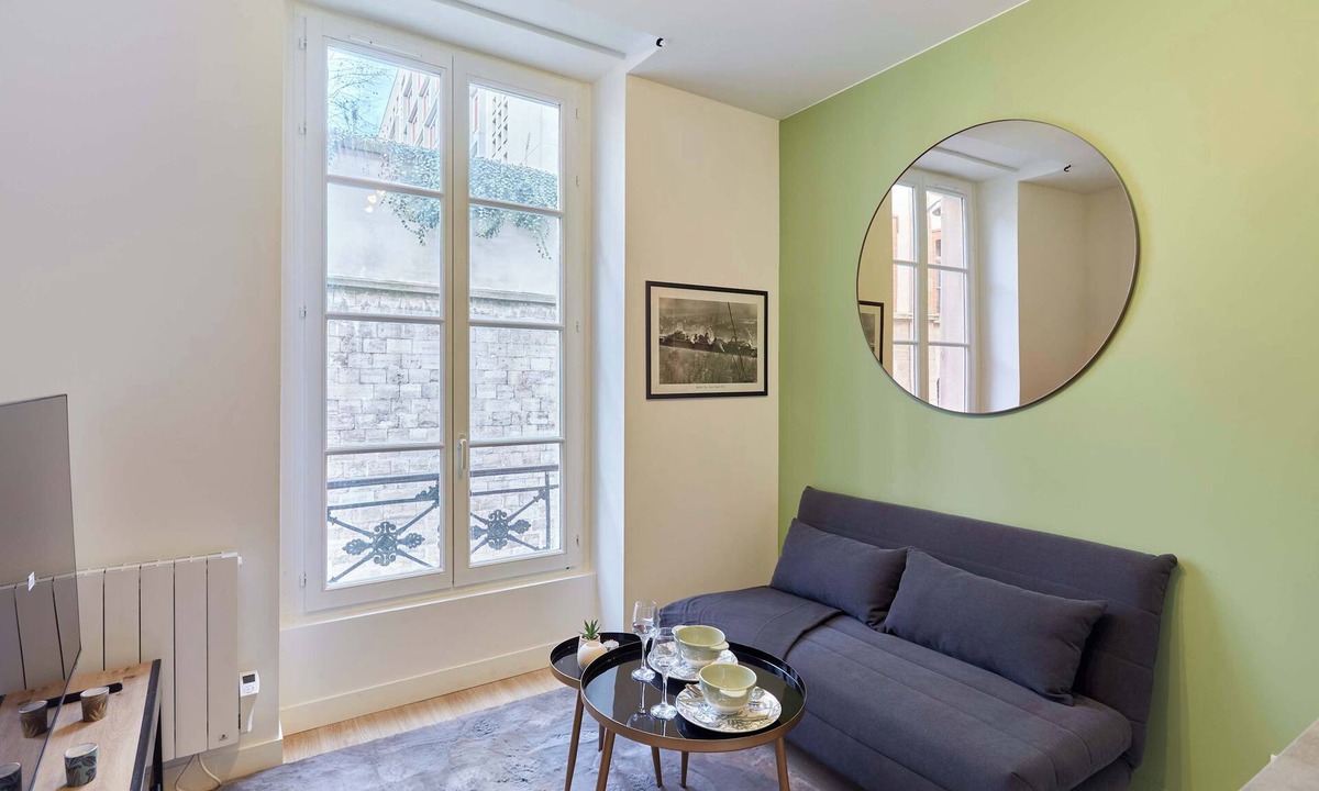 Croulebarbe Apartment | Charming Studio Pantheon - Jardin des Plantes