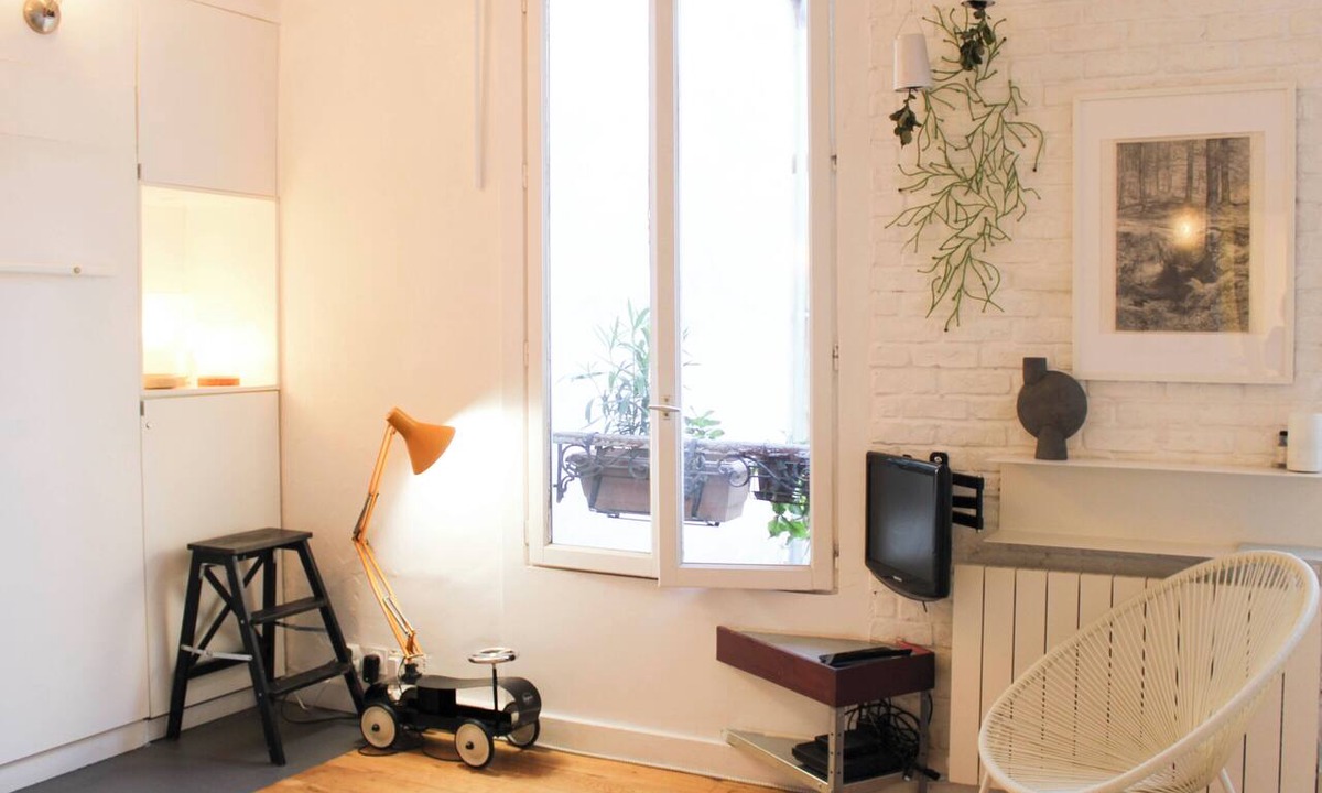Pere Lachaise Apartment | Charming studio with courtyard near Père-Lachaise