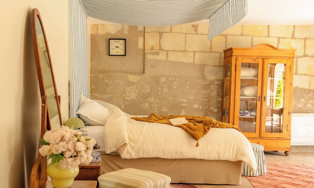 Gennes House | Chez Henri - double room on one level