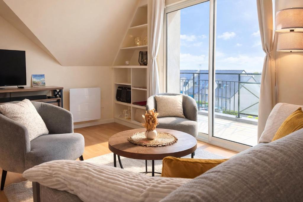 Carantec Apartment | chez lily