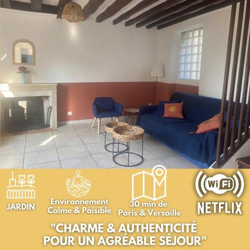 Orgeval House | Chez Myriam